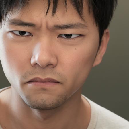 sanpaku eyes