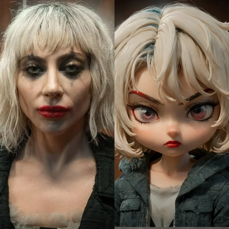 Movie Scene to Figure Style
