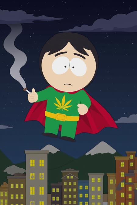 South Park style - Flux Lora