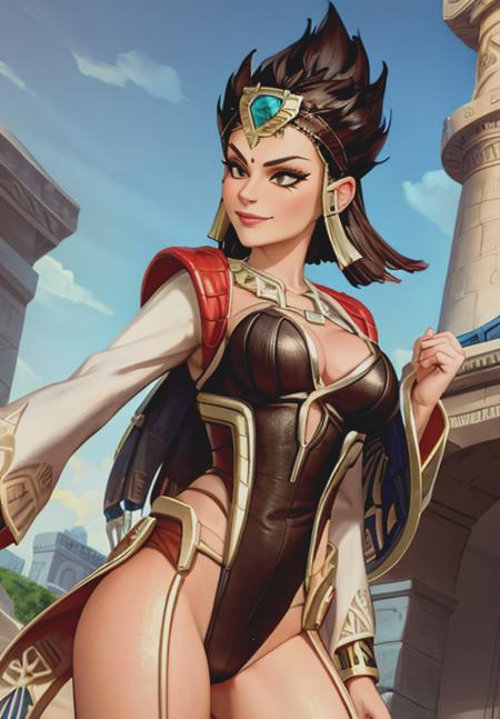 Serqet - Goddess of Venom - Smite
