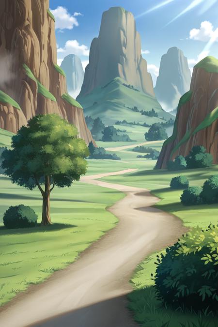 Mount Paozu - Dragon Ball Backgrounds | Illus