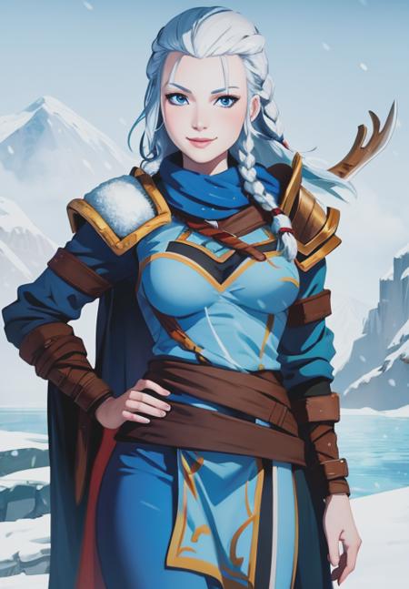 Skadi - Goddess of Winter - Smite版本v1.0 (ID: 181865)