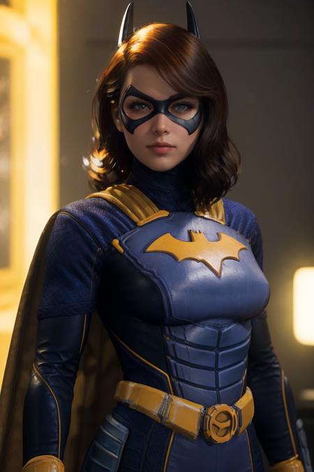 Batgirl | Gotham Knights | Blue Costume |  ownwaifu