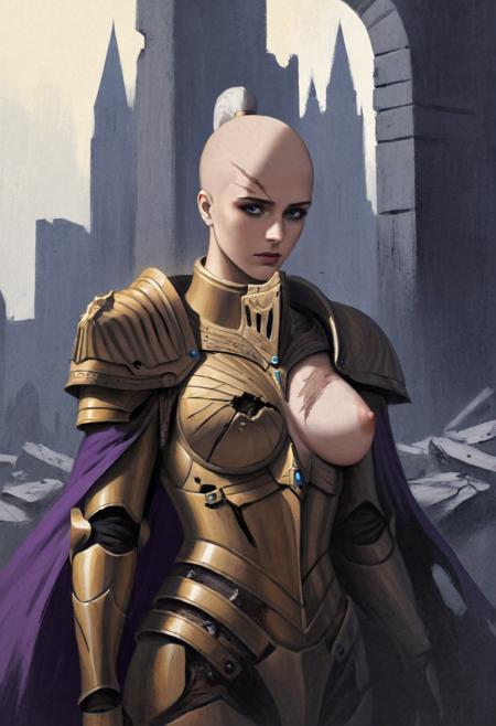 Sisters of Silence: Warhammer 40K (SDXL)