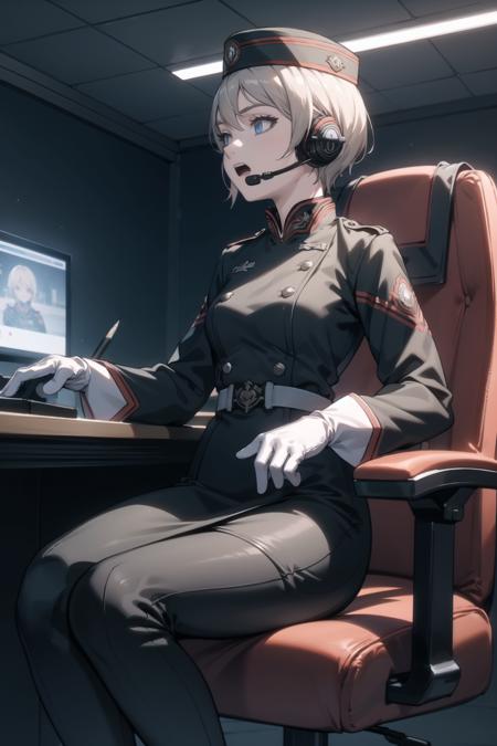 Tatiana Wisla タチアナ・ヴィスラ / Last Exile ラストエグザイル