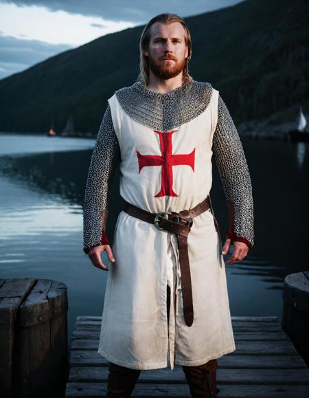 Knights Templar clothing SDXL版本v1.0 (ID: 419749)