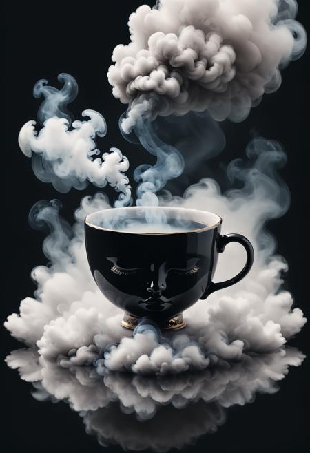 Smoke [Flux / SDXL] by Dever