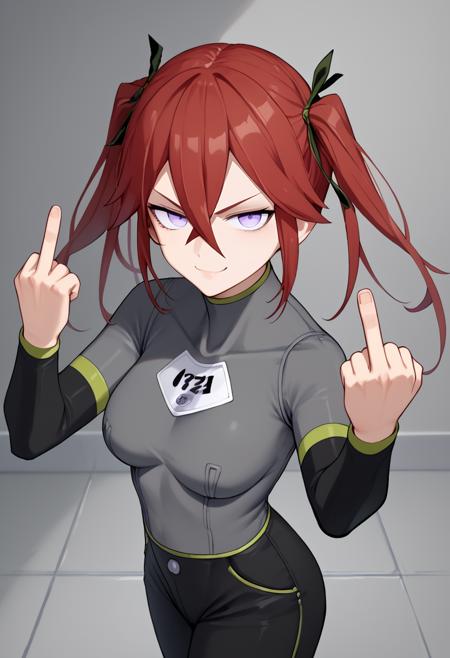 Kurebayashi Noah, 紅林 ノア, (Hentai prison)