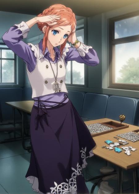 Luna ( Zero Escape , Virtue's Last Reward ) [Flux]