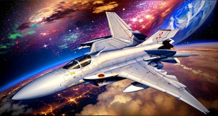 Fighter Jet - LoRA