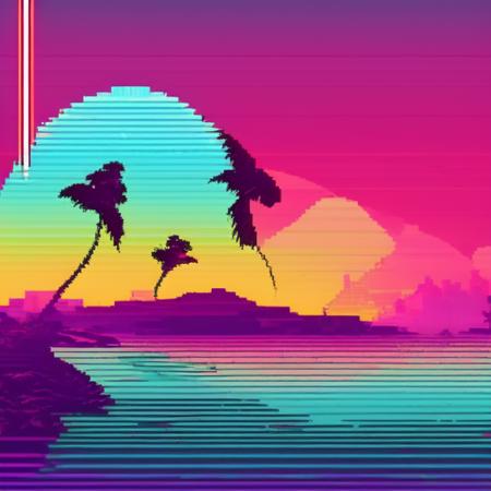 djz Retro Wave [ LORA ]