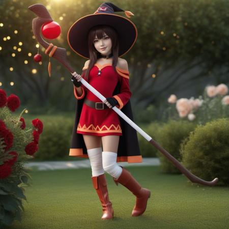 Megumin - KonoSuba - SDXL Realistic & more
