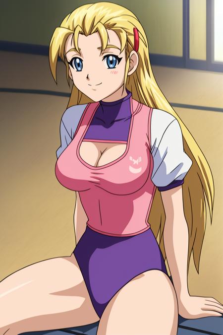Miu Fuurinji - Shijou Saikyou no Deshi Kenichi - Illustrious Update