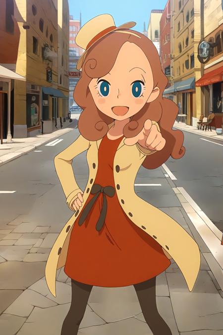 Katrielle Layton カトリーエイル・レイトン // Illustrious/Pony Character LoRA // Layton's Mystery Journey レイトン ミステリージャーニー