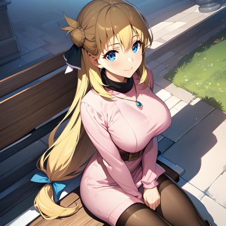 Agnes Claudel / アニエス・クローデル  - Trails to Daybreak/英雄伝説 黎の軌跡 Animagine XL 3.1 + IllustriousXL