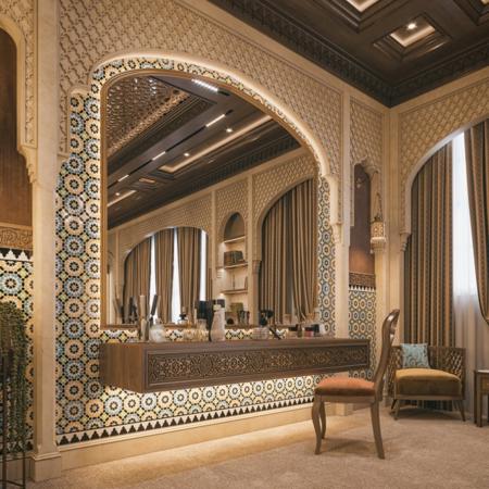 Luxury Arabic interior LORA