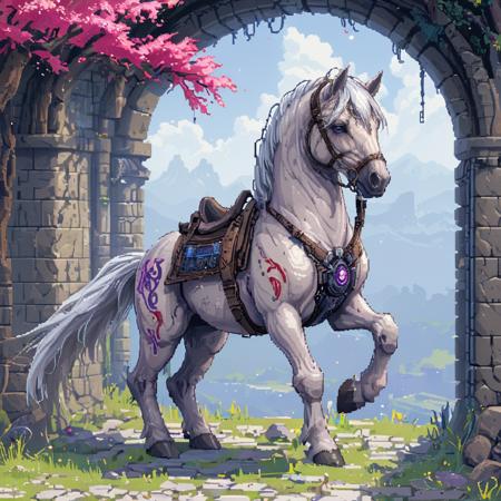 Pixel Art (Pony, SDXL)