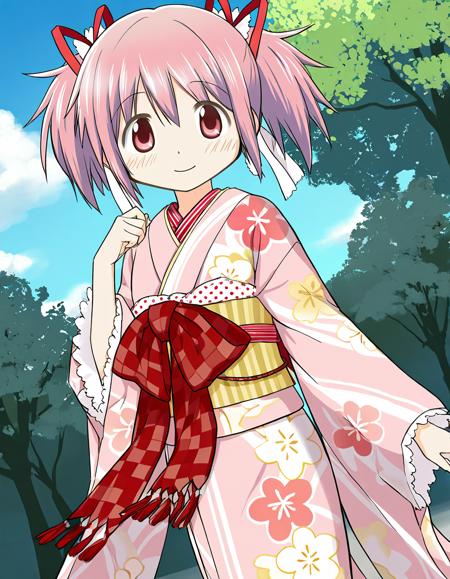 鹿目 まどか (Kaname Madoka) | Magia Record | NoobAI-XL