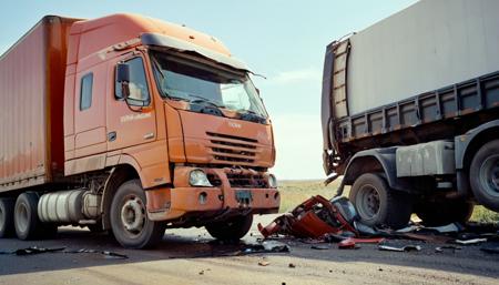 Car crash SDXL
