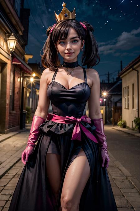 Shadow Hime Marnie (Pokemon) (Original Outfit)  [Pony & Illustrious & SD1.5]