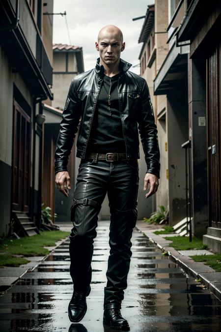Jake from Resident Evil 6