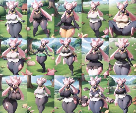Diancie - Pokemon | Pocket monsters