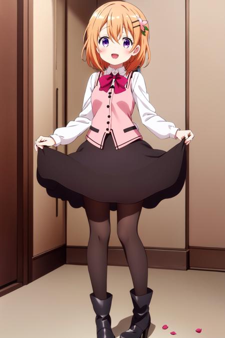Cocoa Hoto / 保登心爱 / 保登 ココア - Is the Order a Rabbit? / 请问您今天要来点兔子吗 / ご注文はうさぎですか? -rabbithouse uniform