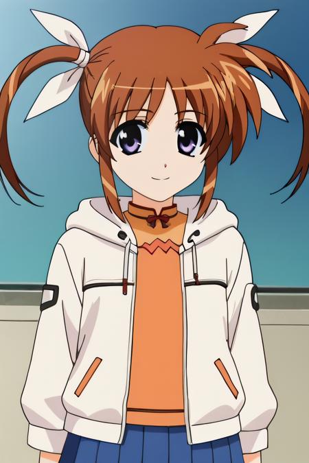 Takamachi Nanoha - Mahou Shoujo Lyrical Nanoha A's