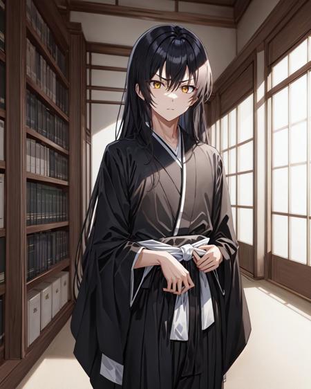 Shinigami kimono(Bleach)
