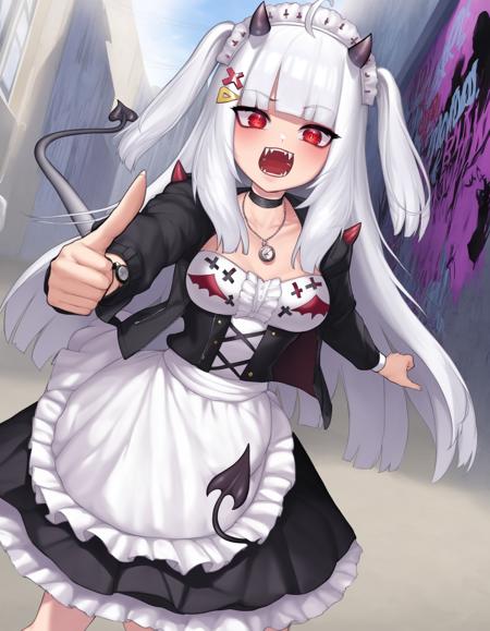 Lucy Pyre (VTUBER) PonyXL