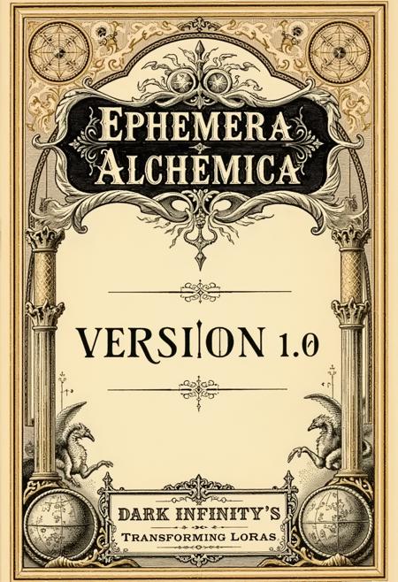 Vintage Labels: Ephemera Alchemica