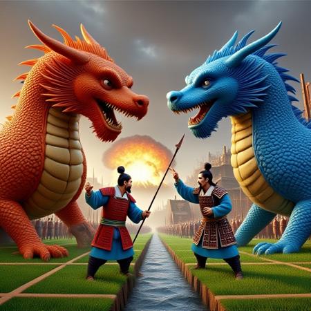 Battle Chess II - Chinese Chess (Realistic)版本v1.0 (ID: 1299600)