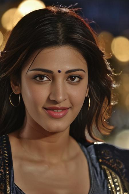 Shruti Haasan - Indian Actress (SDXL)