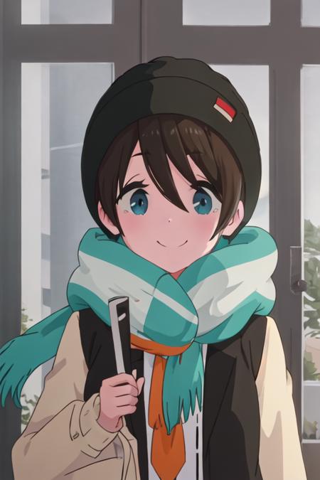 Saitō Ena (Yuru Camp)