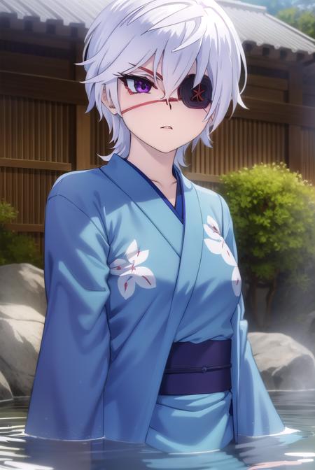 Oboro Shintou (神刀 朧) - Yuuna and the Haunted Hot Springs (ゆらぎ荘の幽奈さん)