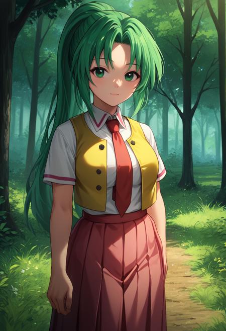Forest background PonyXL