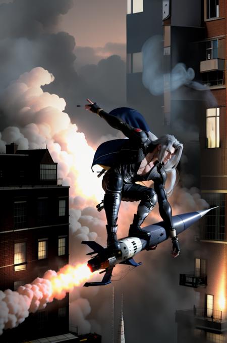 Missile surfing