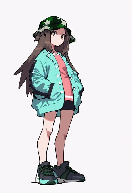 [PonyXL + Illustrious + 1.5] Pokemon - Leaf