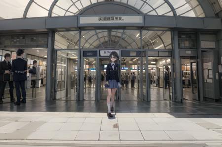 国際展示場駅 / kokusai-tenjijyo station R03 SD15