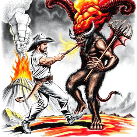 Dictionnaire Infernal (Louis Le Breton Style) 1.5,XL,Flux,Pony