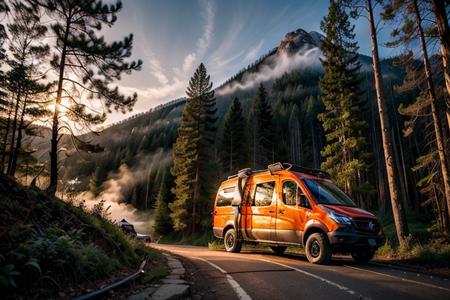 Campervan Mercedes-Benz Concept