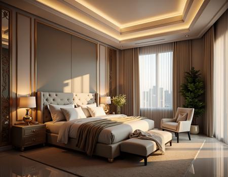 JJ's Interior Space - Luxury Bedroom