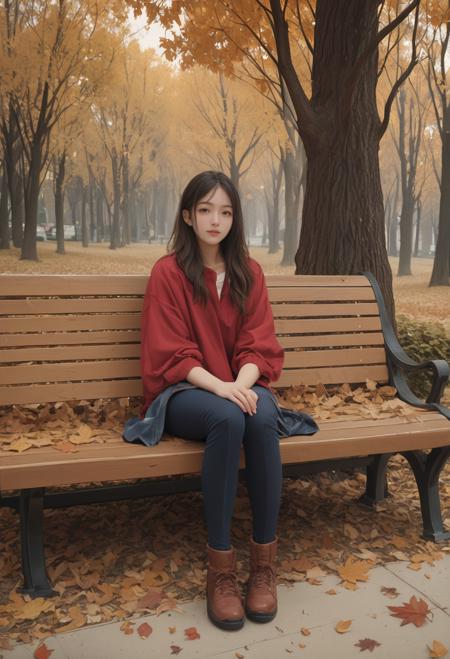 1438 autumn leaves