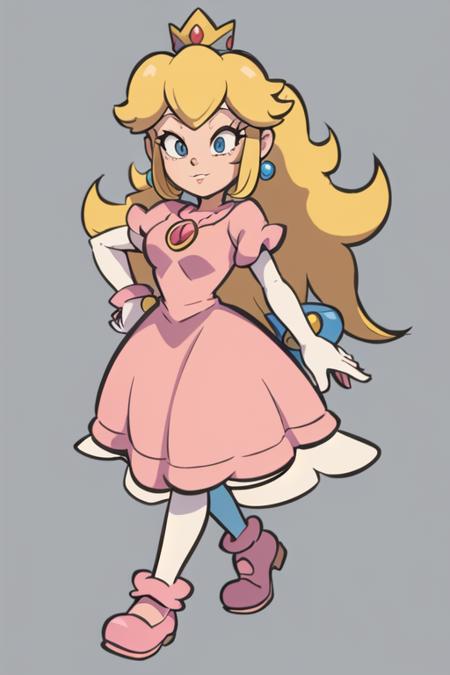 Princess Peach (Retro 2D LoRA)