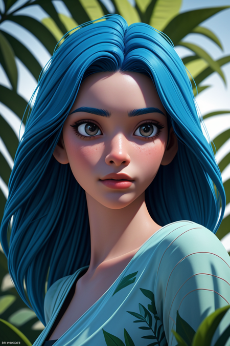 3D Animation Diffusion