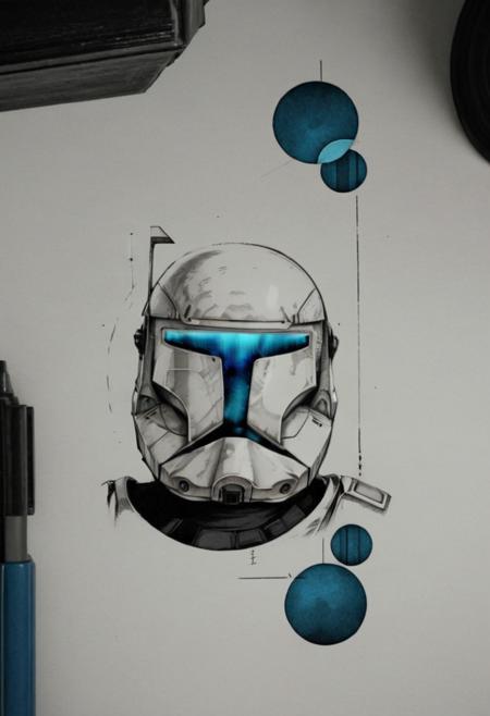 Fine Line Style SDXL