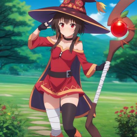 Megumin - KonoSuba - SDXL Realistic & more