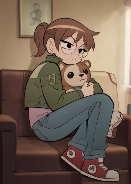 Scott Pilgrim Takes Off Style Pack