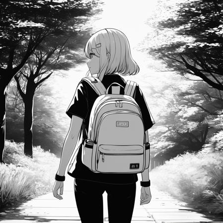LineAniRedmond- Linear Manga Style for SD XL - Anime Style.
