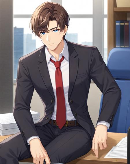 Artem Wing (Zuo Ran) // Tears of Themis